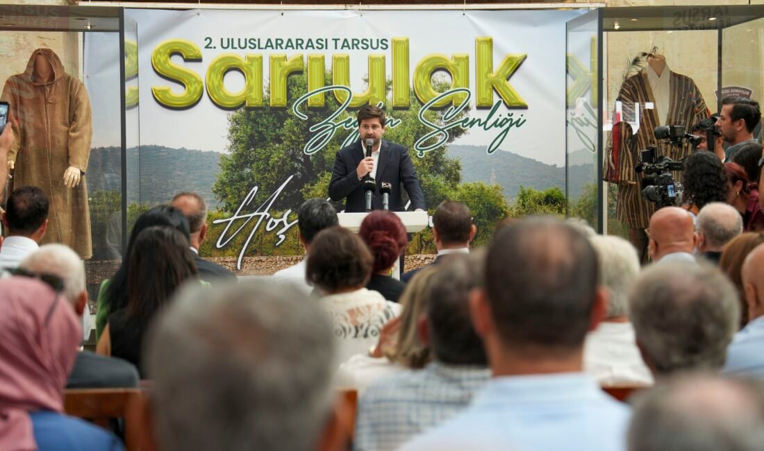 Mersin’in Tarsus ilçesinde, kentin köklü zeytin kültürünü, üretici emeğini ve