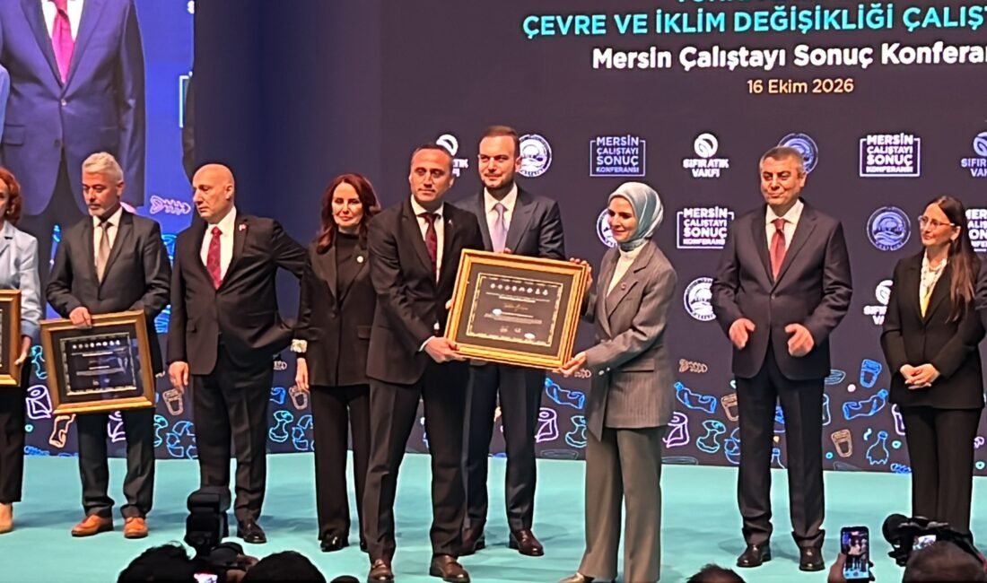 Aile ve Sosyal Hizmetler Bakanı Mahinur Özdemir Göktaş, sıfır atığın