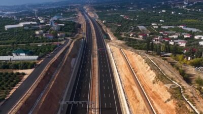 YAZ AYLARINDA 2,5 SAAT SÜREN YOLCULUK 18 DAKİKAYA İNECEK!