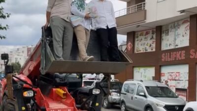 Mersin’in Silifke ilçesinde inşaat mühendisi damat, gelin alma törenine sıra