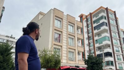 Mersin‘de kiracısı bulunan bir daireyi satın alan vatandaş, yaklaşık 2