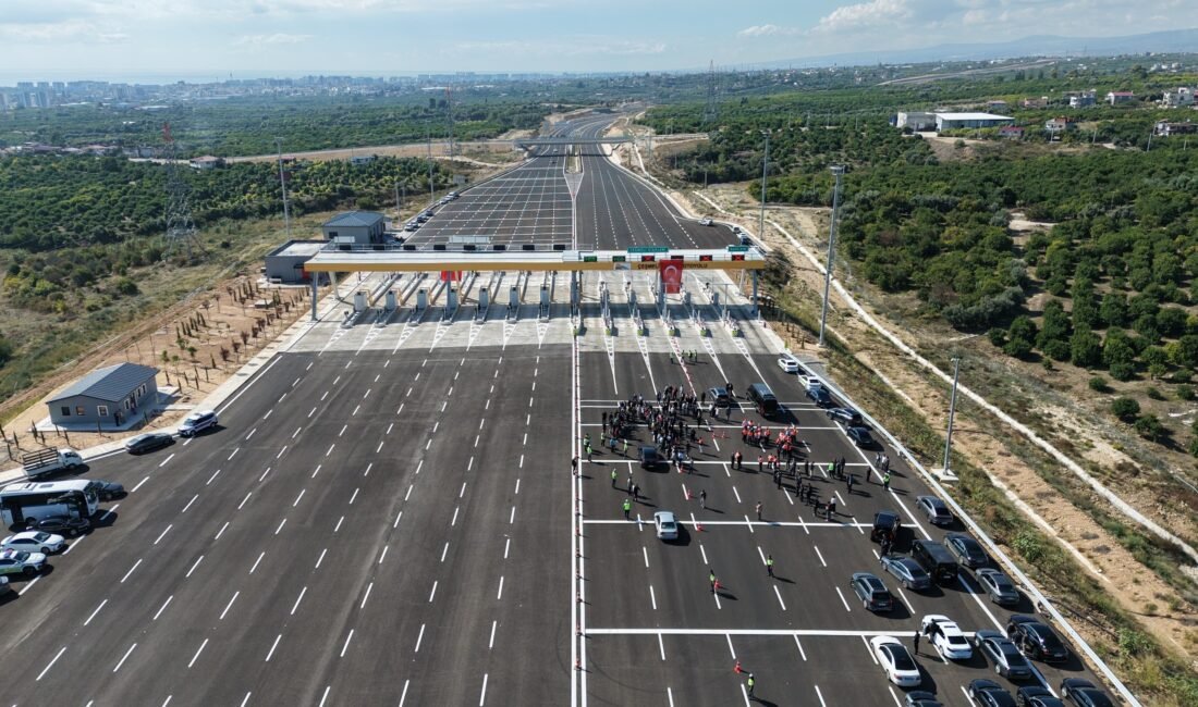 Mersin merkez ile Kızkalesi arasındaki ulaşım süresini 18 dakikaya düşürecek olan