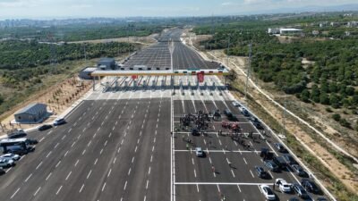 Mersin merkez ile Kızkalesi arasındaki ulaşım süresini 18 dakikaya düşürecek olan