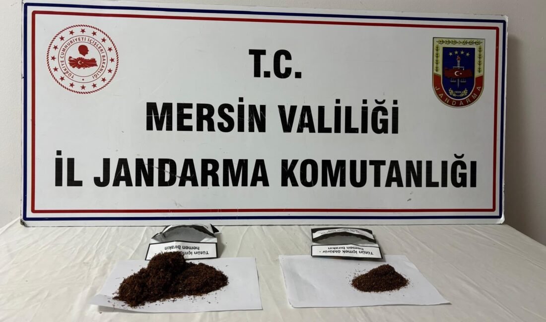 Mersin‘in Anamur ilçesinde uyuşturucu ile mücadele çerçevesinde jandarma ekipleri son