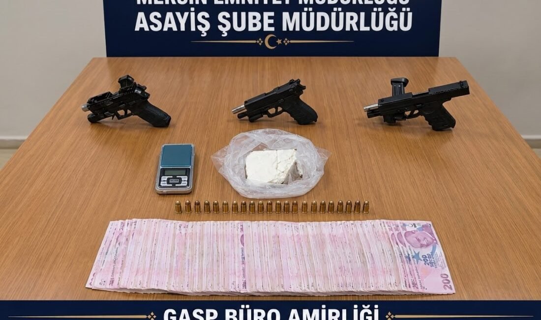 Mersin’de ev kurşunlama olayı aydınlatıldı: 2 şüpheli yakalandı Mersin’de bir evin kurşunlanmasıyla ilgili yürütülen çalışmalar sonucunda 2 şüpheli
