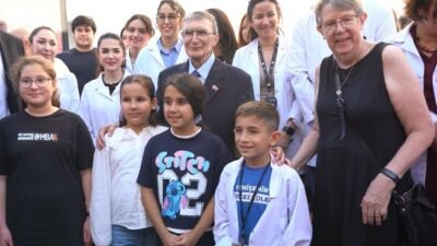 Mersin Üniversitesi 2026-2027 Akademik Yılı Açılış Töreni, Nobel ödüllü bilim