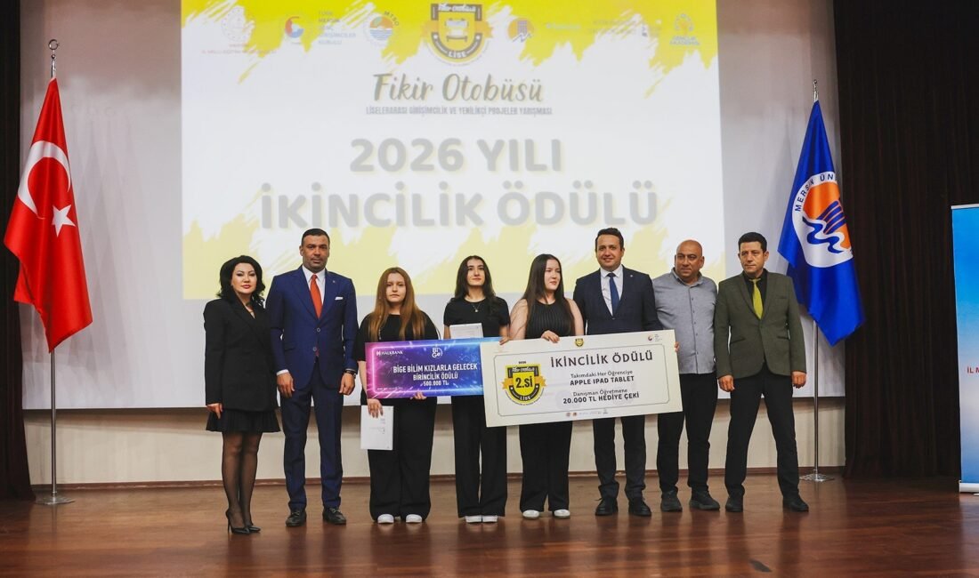 Mersin’de lise öğrencilerinin girişimcilik ve yenilikçi proje üretme becerilerini geliştirmek