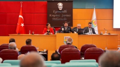 Tarsus Belediye Meclisinin ekim ayı ikinci birleşiminde 2027 mali yılı