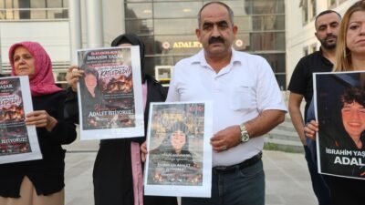 Hatay’da ilk işinin 4. gününde 2 zanlı tarafından konteynerin içerisine