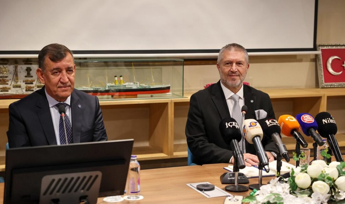 Mersin Deniz Ticaret Odası Başkanı Berdan Doğan, yeni dönemde üye