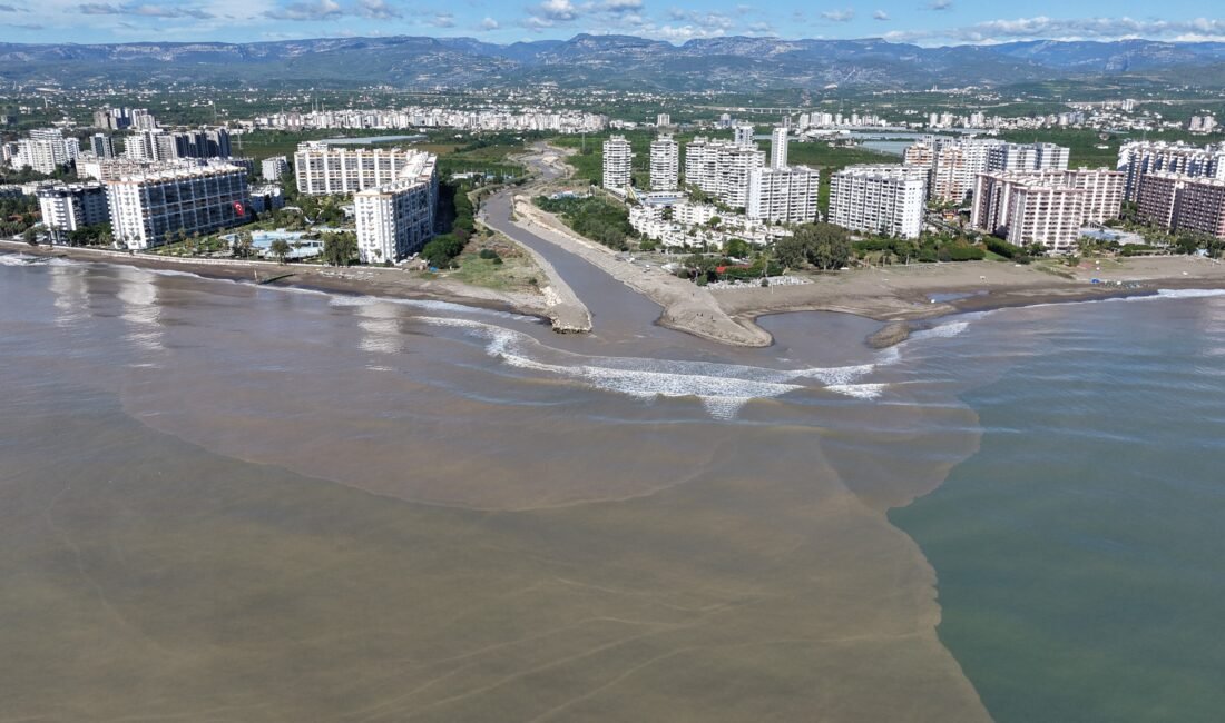 Mersin’de 3 gün etkili olan yağışların ardından sel ve taşkın