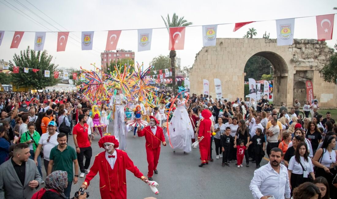 Mersin’de 6-7-8 Kasım tarihlerinde düzenlenecek 5. Uluslararası Tarsus Festivali için