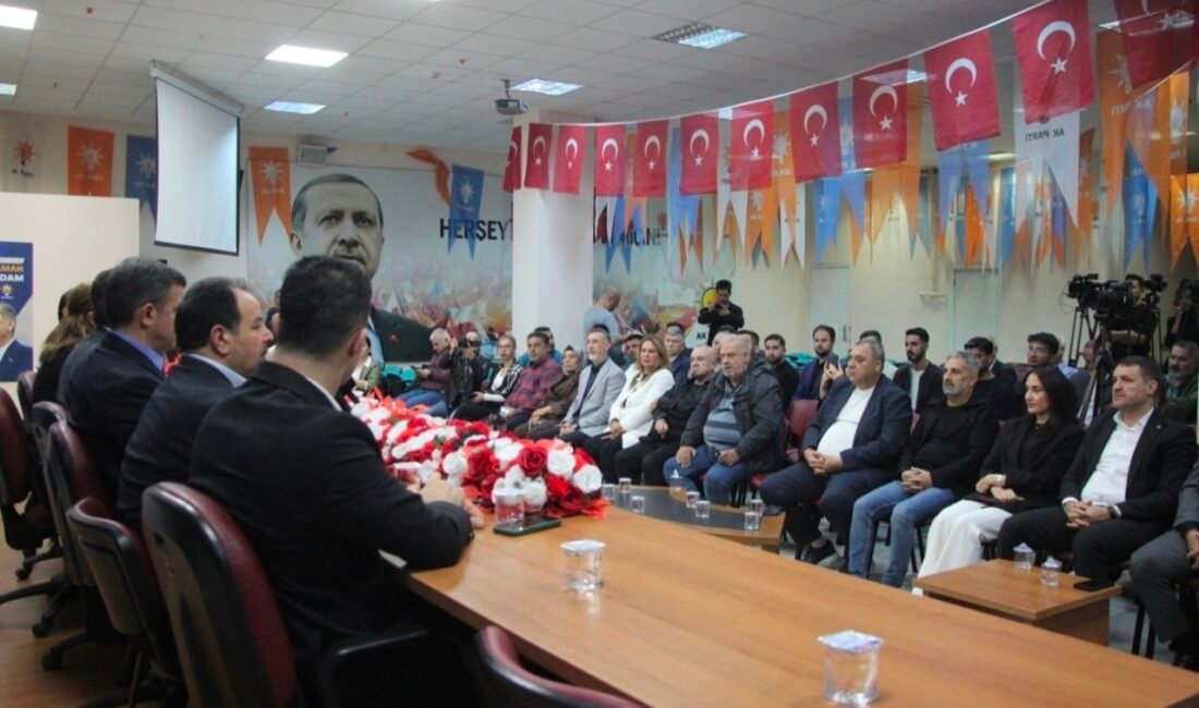 AK Parti Mersin İl Başkanı Adem Aldemir, partinin kuruluşundan bugüne
