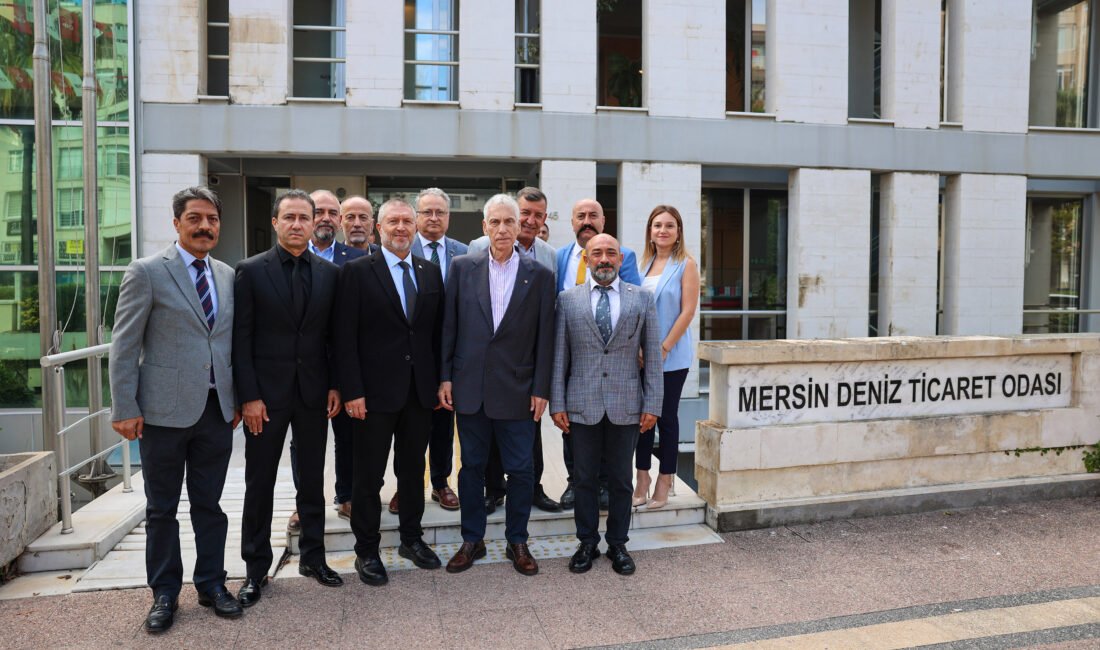 Mersin Deniz Ticaret Odası Yönetim Kurulu Başkanlığına seçilen Kaptan Berdan