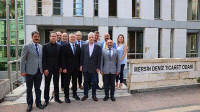 Mersin Deniz Ticaret Odası Yönetim Kurulu Başkanlığına seçilen Kaptan Berdan