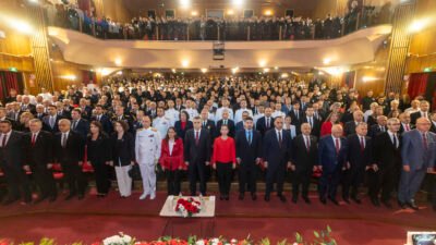 Mersin Büyükşehir Belediyesi Başkan Vekili Gülşah Yıldırım Genç ve eşi
