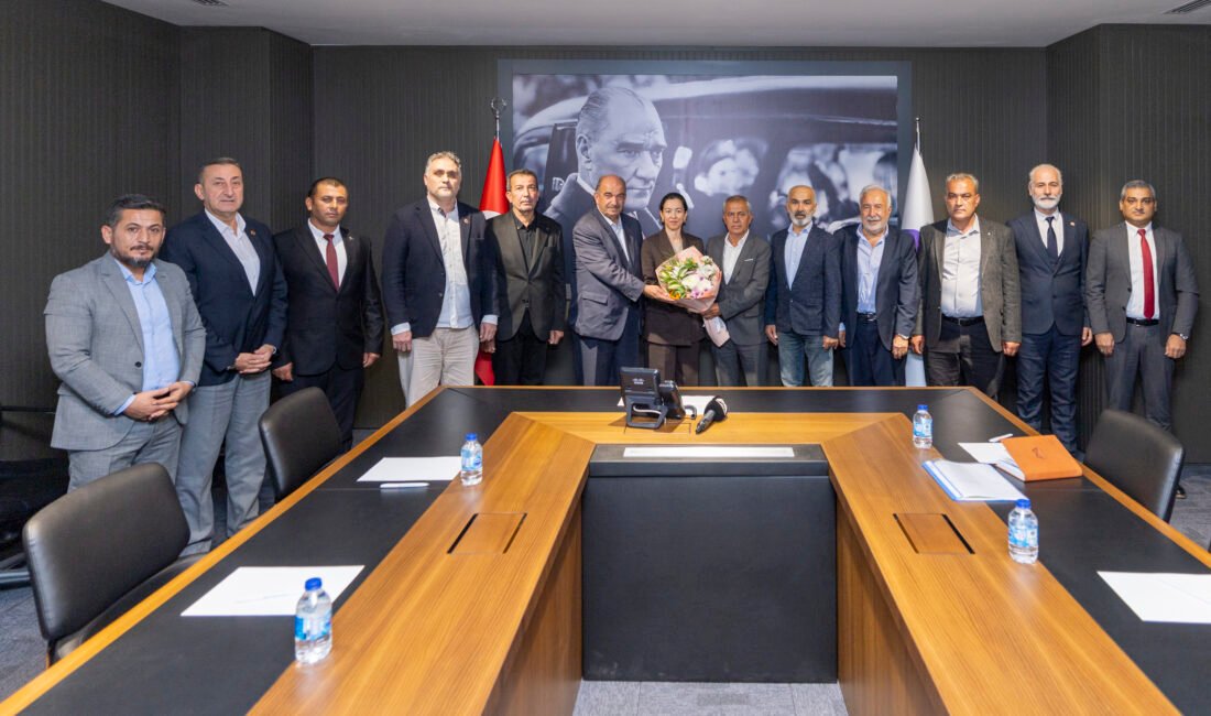 Mersin Büyükşehir Belediye Başkan Vekili Gülşah Yıldırım Genç, 19 Ekim