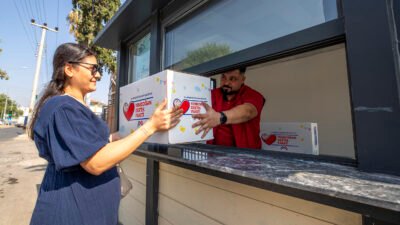 Mersin Büyükşehir Belediyesi Sosyal Hizmetler Dairesi Başkanlığı tarafından yürütülen ‘Hoş Geldin
