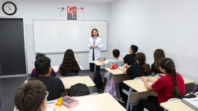 Mersin Büyükşehir Belediyesi Sosyal Hizmetler Dairesi Başkanlığı’na bağlı Eğitim Şube
