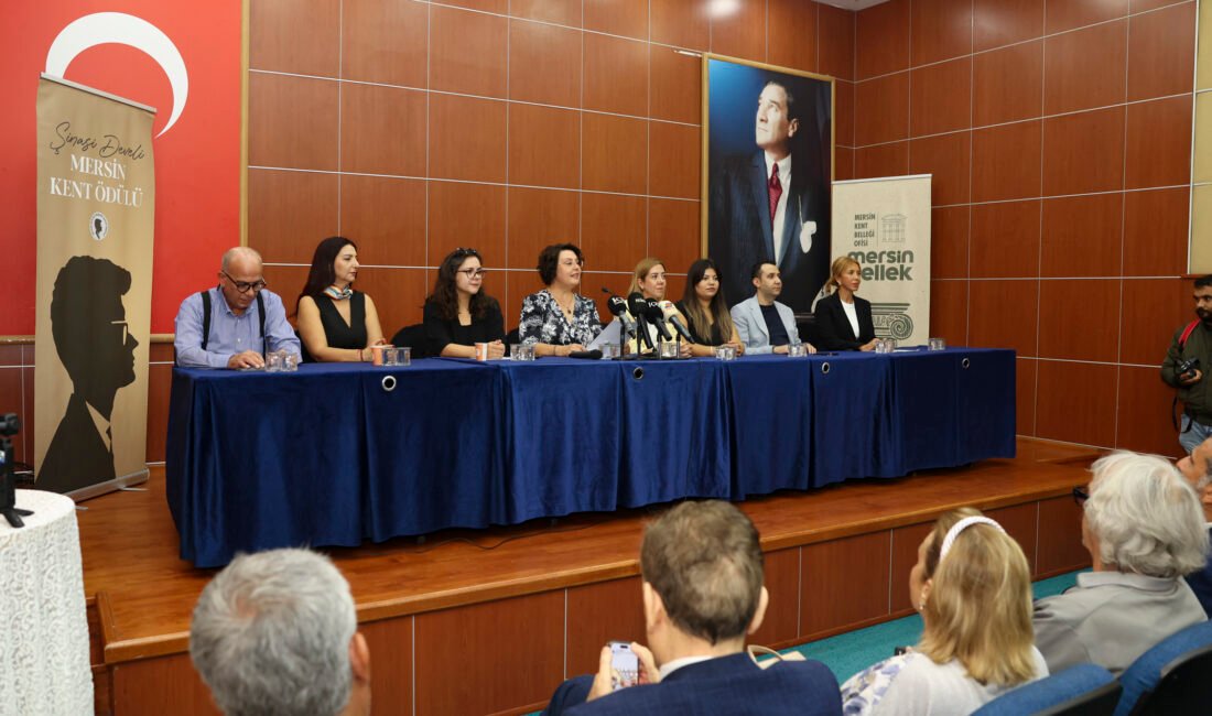 BÜYÜKŞEHİR, ‘ŞİNASİ DEVELİ MERSİN KENT ÖDÜLÜ’ İLE KENT BELLEĞİNE SAHİP ÇIKIYOR Mersin’in tarihsel ve kültürel birikiminin korunması, kent belleğinin güçlendirilmesi ve