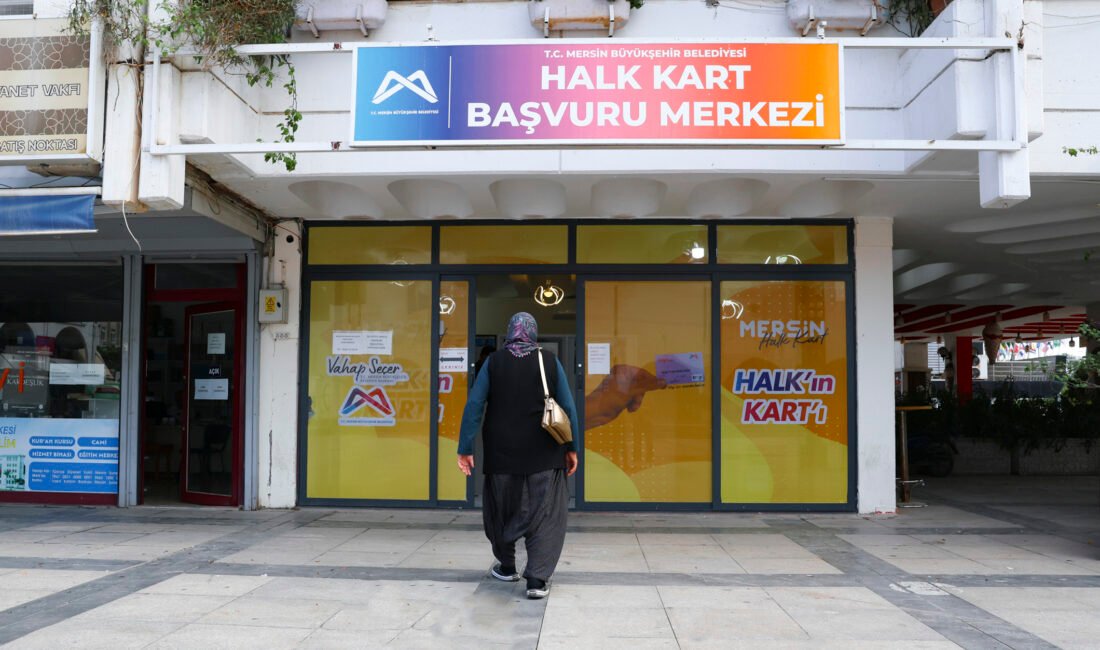 Mersin Büyükşehir Belediyesi’nin sosyal belediyecilik anlayışının en önemli örneklerinden biri