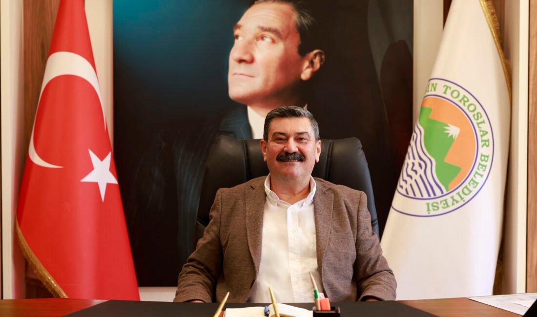 “CUMHURİYET, ORTAK DEĞERİMİZDİR” Toroslar Belediye Başkanı Abdurrahman Yıldız, Cumhuriyet’in ilanının 103. yıl dönümü