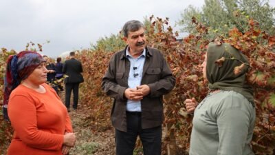 “TOPRAĞIMIZ ALTIN, AMA ÜRETİCİ EMEĞİNİN KARŞILIĞINI ALAMIYOR” Toroslar Belediye Başkanı Abdurrahman Yıldız, 15 Ekim Dünya Kadın Çiftçiler