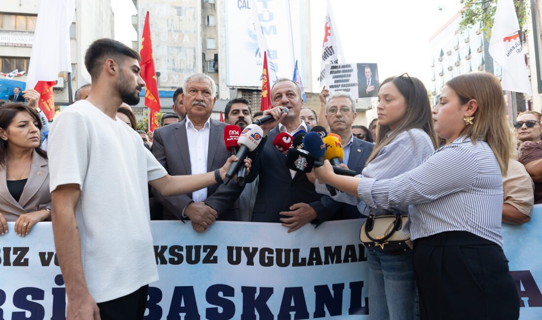 Türkiye Belediyeler Birliği (TBB) ve Mersin Büyükşehir Belediye Başkanı Vahap