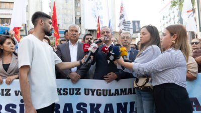 Türkiye Belediyeler Birliği (TBB) ve Mersin Büyükşehir Belediye Başkanı Vahap