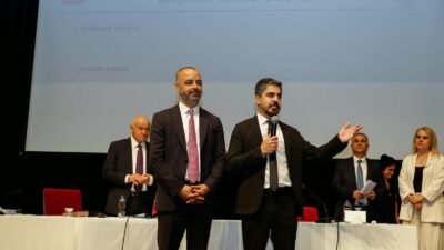Mersin Yenişehir Belediyesi’nde 4 tur süren başkanvekilliği seçimini 19 oy