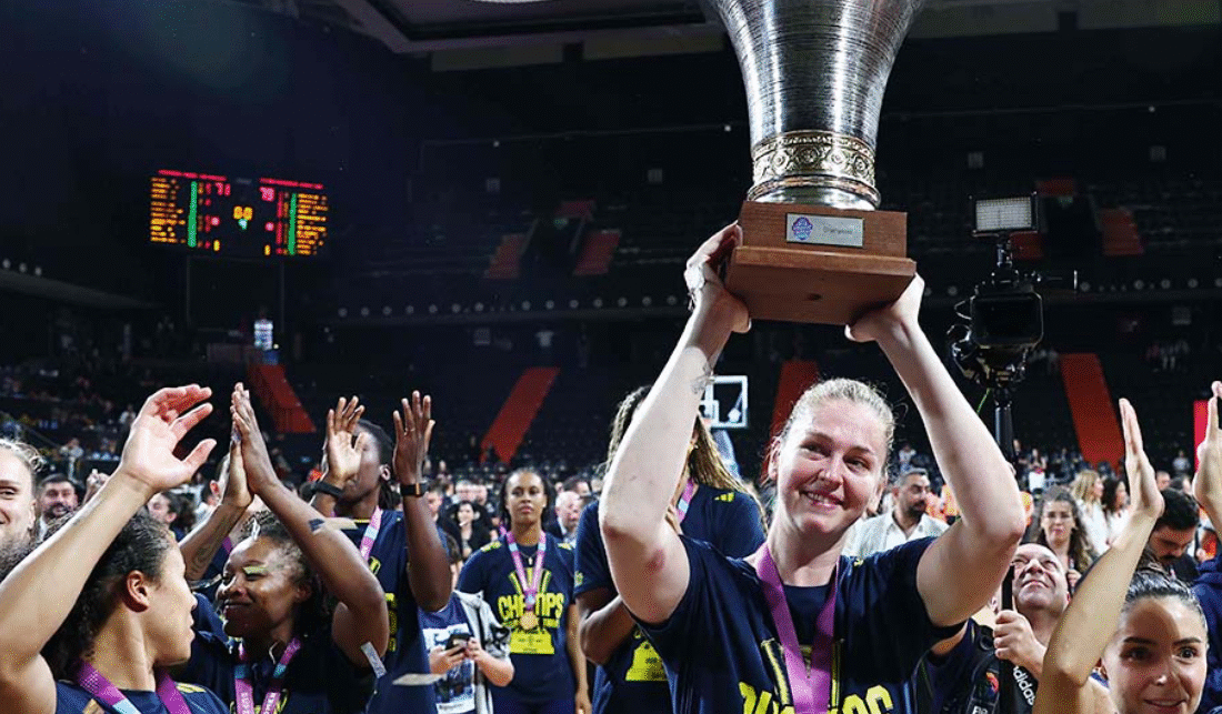 Fenerbahçe Tarfin’in , toplamda 3. kez FIBA Süper Kupa zaferi