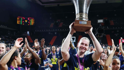 Fenerbahçe Tarfin’in , toplamda 3. kez FIBA Süper Kupa zaferi