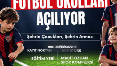 YENİ MERSİN İDMAN YURDU FUTBOL OKULLARI AÇILIYOR Yeni Mersin İdman Yurdu, altyapı hamlesi kapsamında Futbol Okulları’nı yeniden