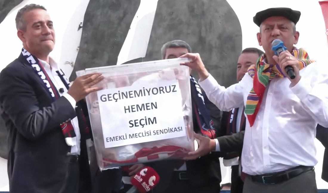 ÖZGÜR ÖZEL SİLİFKE’DE KONUŞTU: “O SANDIĞA VARACAĞIZ, O SEÇİMİ ALACAĞIZ” Yeni Parti Genel Başkanı Özgür Özel, belediye başkanlarına yönelik yürütülen