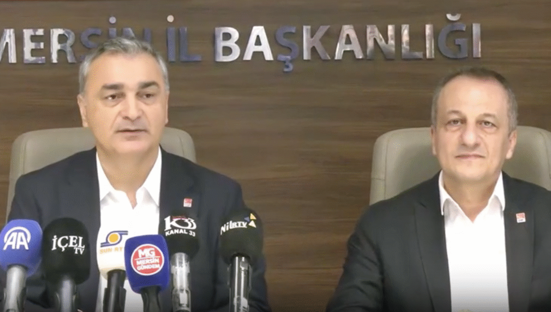 CHP SÖZCÜSÜ MÜSLİM SARI MERSİN’DE KONUŞTU: ‘TBB SEÇİMİNDE CHP VE YENİ PARTİ İŞ BİRLİĞİ YAPMALI’ CHP Sözcüsü ve Yerel Yönetimlerden Sorumlu Genel Başkan Yardımcısı Müslim