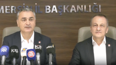 CHP SÖZCÜSÜ MÜSLİM SARI MERSİN’DE KONUŞTU: ‘TBB SEÇİMİNDE CHP VE YENİ PARTİ İŞ BİRLİĞİ YAPMALI’ CHP Sözcüsü ve Yerel Yönetimlerden Sorumlu Genel Başkan Yardımcısı Müslim
