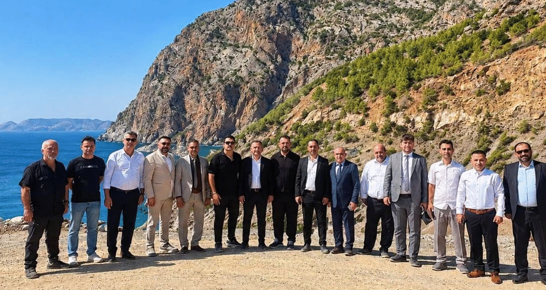 Tüm Emlak Danışmanları Birliği (TEDB) Genel Başkanı Hakan Akçam, Cumhurbaşkanı