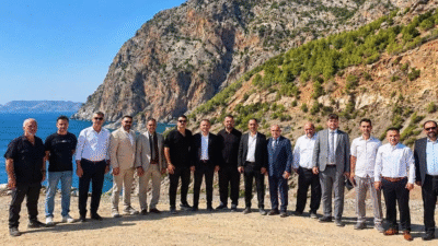 Tüm Emlak Danışmanları Birliği (TEDB) Genel Başkanı Hakan Akçam, Cumhurbaşkanı