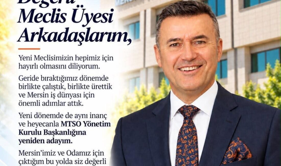 MTSO Yönetim Kurulu Başkanlığına yeniden adaylığını açıklayan Hakan Sefa Çakır’a,