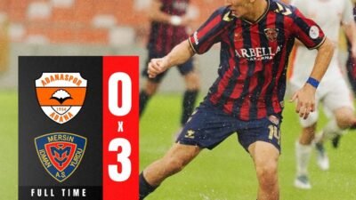 MERSİN İDMAN YURDU ÇUKUROVA DERBİSİNDE ŞOV YAPTI: 3-0 Nesine 3. Lig 7. hafta mücadelesinde Çukurova derbisi heyecanı yaşandı.