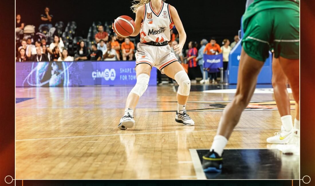 Çimsa ÇBK Mersin, Türkiye Kadınlar Basketbol Süper Ligi’nin (KBSL) 2.