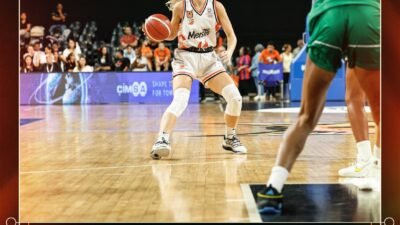 Çimsa ÇBK Mersin, Türkiye Kadınlar Basketbol Süper Ligi’nin (KBSL) 2.