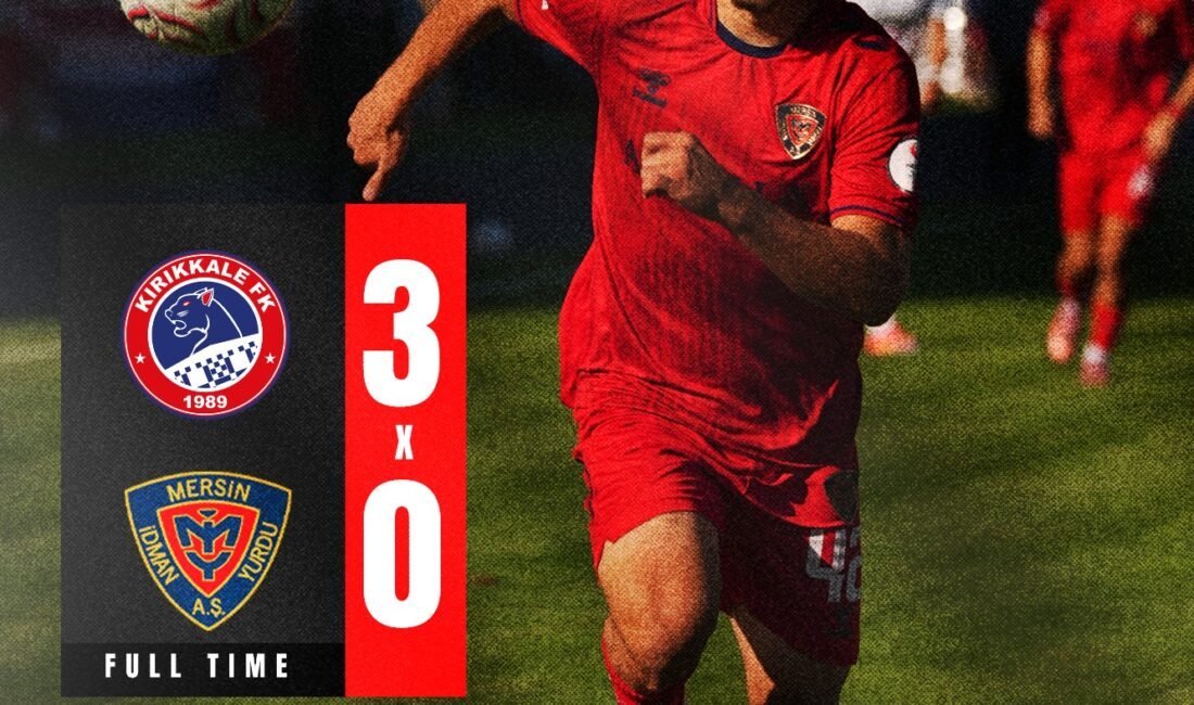 Nesine 3. Lig 5. hafta mücadelesinde Yeni Mersin İdman Yurdu,