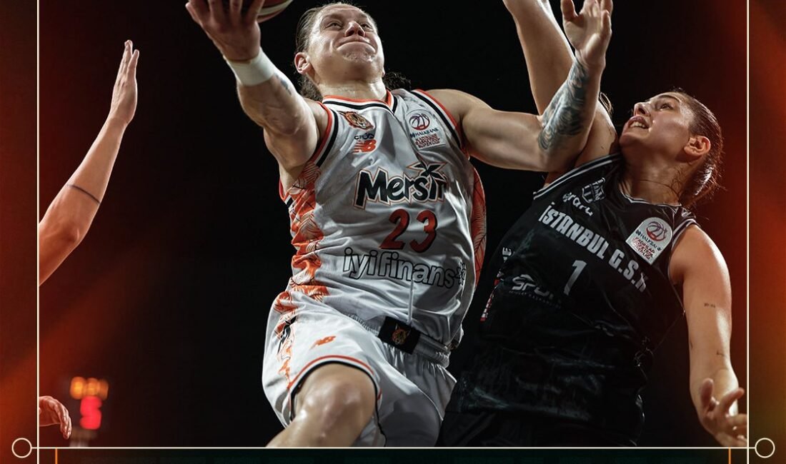 ÇİMSA ÇBK MERSİN EVİNDE KAZANDI Kadınlar Basketbol Ligi’nde mücadele eden Çimsa ÇBK Mersin, evinde ağırladığı