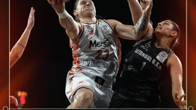 ÇİMSA ÇBK MERSİN EVİNDE KAZANDI Kadınlar Basketbol Ligi’nde mücadele eden Çimsa ÇBK Mersin, evinde ağırladığı