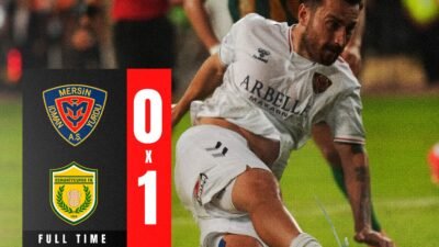 MERSİN EVDE YOK! Yeni Mersin İdman Yurdu, sahasında Ayos Osmaniyespor FK’ya 1-0 mağlup