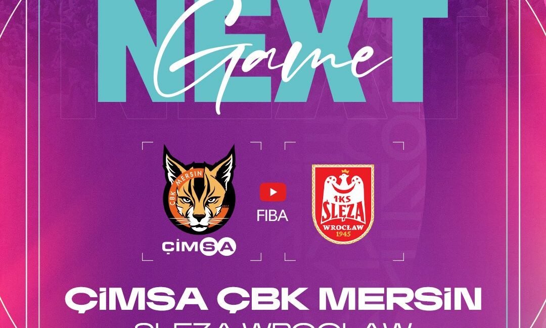 Mersin’in basketboldaki en üst temsilcisi ÇİMSA Çukurova Basketbol Kulübü (ÇBK)