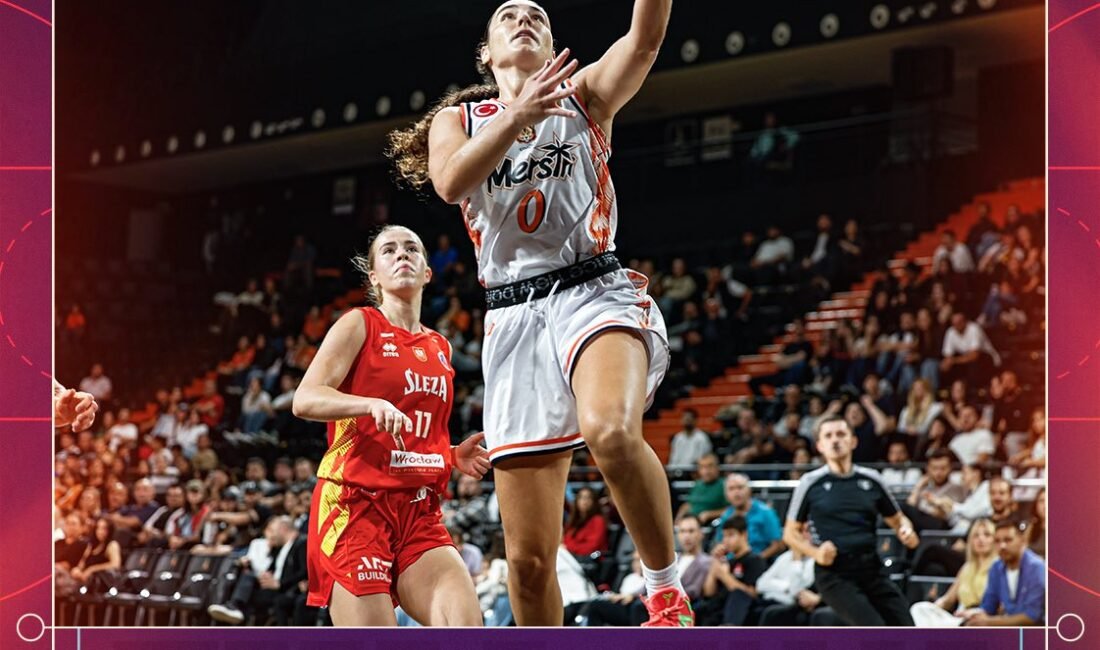 SON ŞAMPİYON RAHAT KAZANDI EuroCup Women’da temsilcimiz Çimsa ÇBK Mersin, evinde Polonya ekibi Sleza