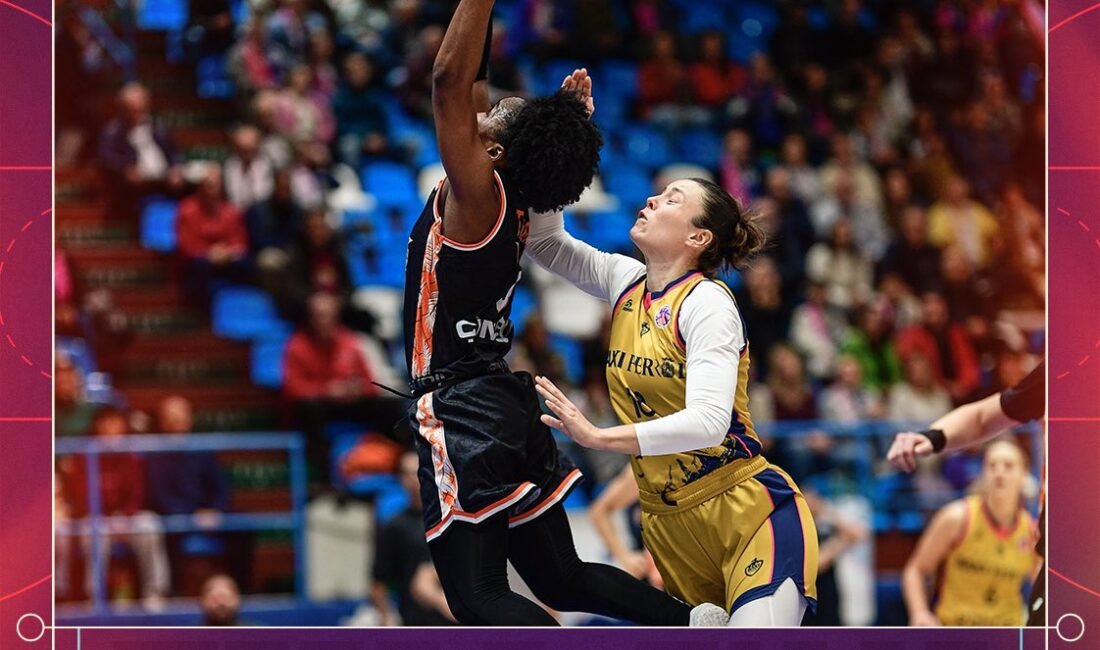 Kadınlar EuroLeague’de mücadele eden temsilcimiz Çimsa ÇBK Mersin, deplasmanda İspanya’nın