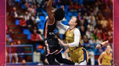 Kadınlar EuroLeague’de mücadele eden temsilcimiz Çimsa ÇBK Mersin, deplasmanda İspanya’nın